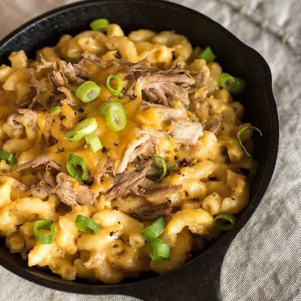 Recipe for Pulled Pork Macaroni and Cheese