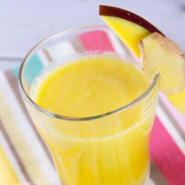 Recipe for Mango Pineapple Ginger Juice