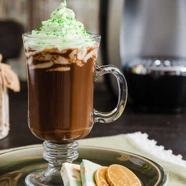 Recipe for Mint Mocha Coffee