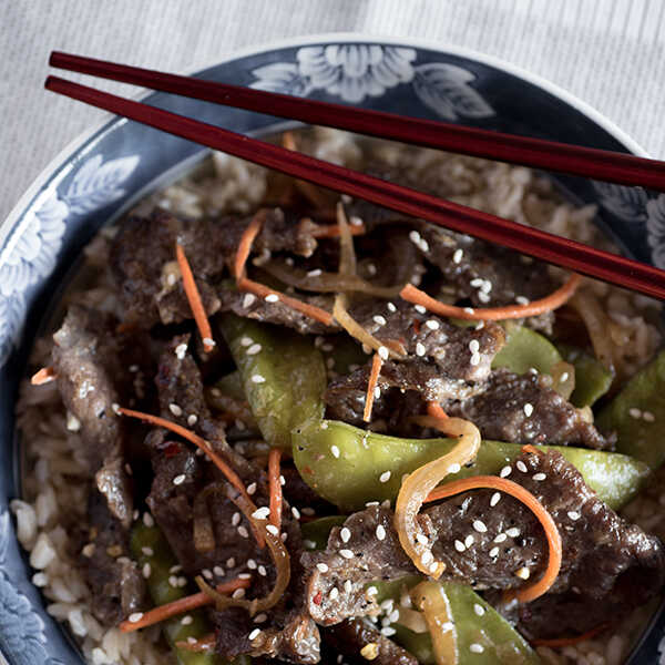 Recipe for Sheet Pan Mongolian Beef