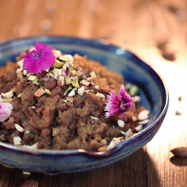 Recipe for Moong Dal Halwa