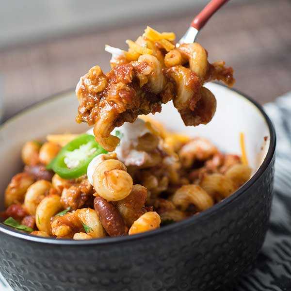 Recipe for Multi-Cooker Chili Mac