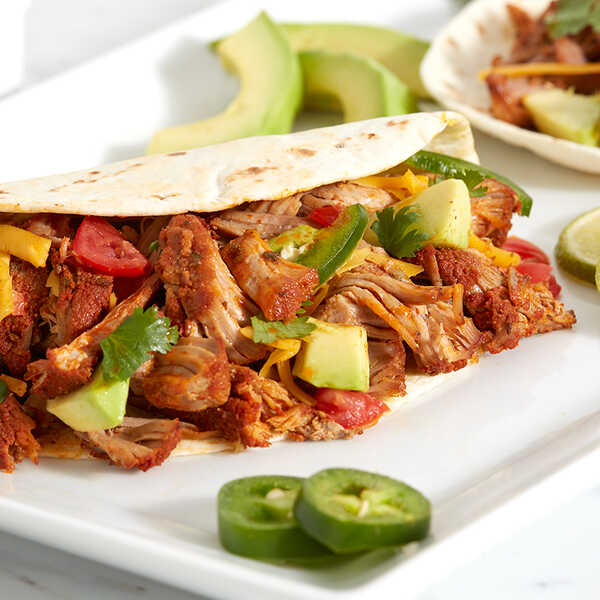 Recipe for Pressure Cooker Pork Carnitas Tacos