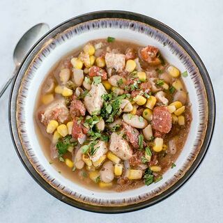  Recipe for Multi-Cooker White Chicken and Corn Chili