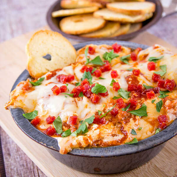 Recipe for Slow Cooker New York Pizza Dip