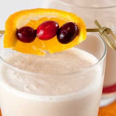 Recipe for Orange Cranberry Smoothie