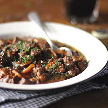 Recipe for Oven Roasted Beef Stew