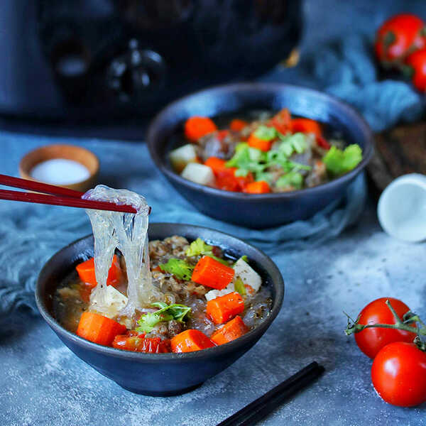 Recipe for Oxtail Noodle Soup