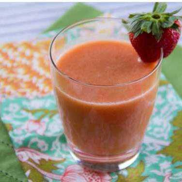 Recipe for Strawberry Mango Juice