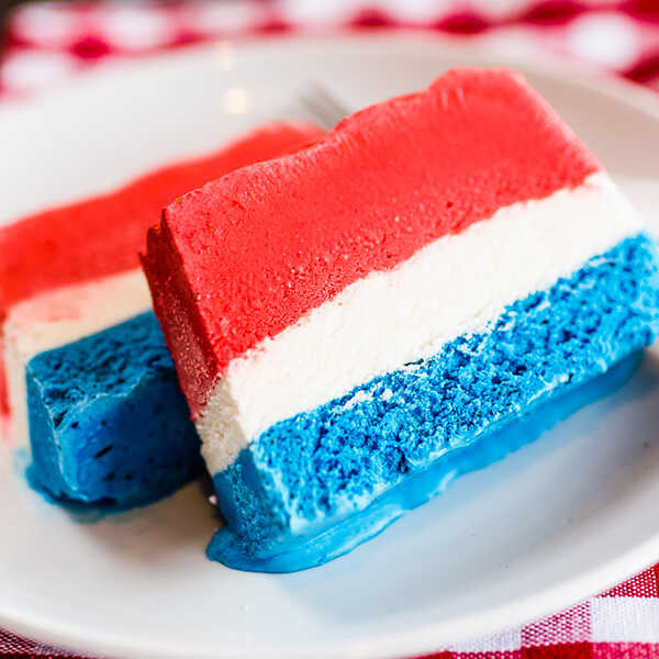Recipe for Patriotic Neapolitan Ice Cream