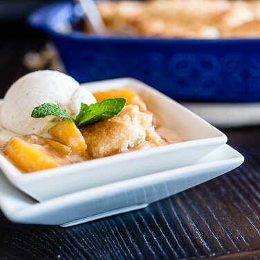 Recipe for Peach Cobbler