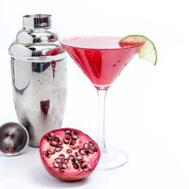 Recipe for Pomegranate Ginger Martini