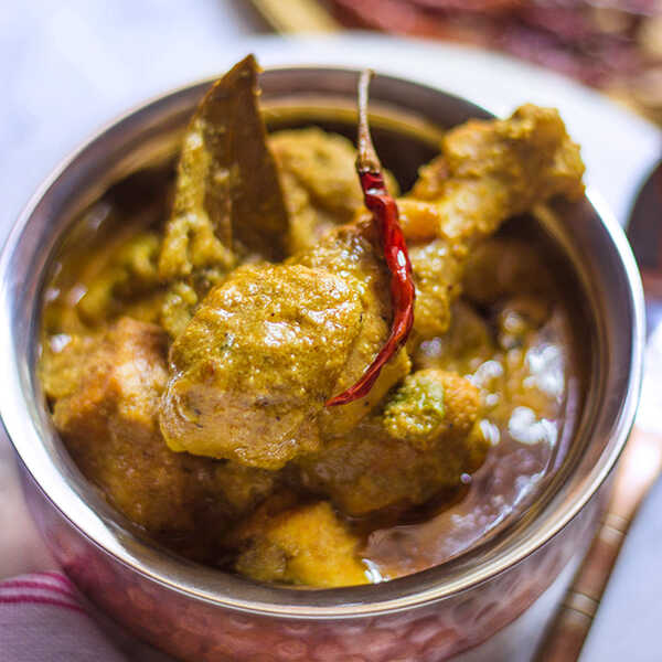 Recipe for Posto Chicken/Chicken in Poppy Seeds Gravy