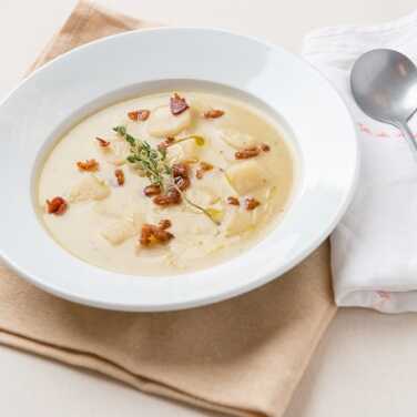 Recipe for Slow Cooker Potato Leek Soup