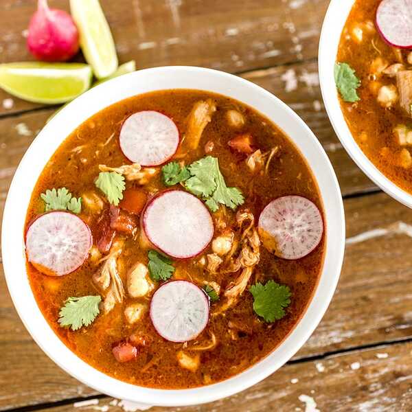 Recipe for Pork Pozole Rojo