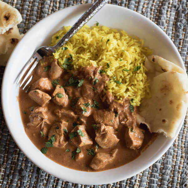Recipe for Pressure Cooker Butter Chicken