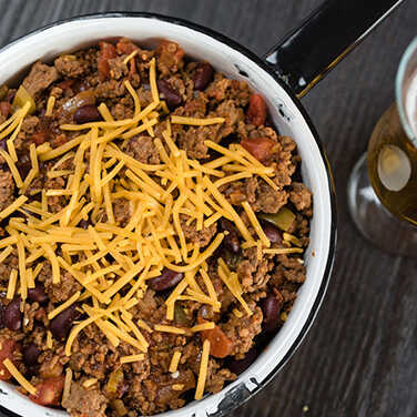 Recipe for Pressure Cooker Gridiron Chili