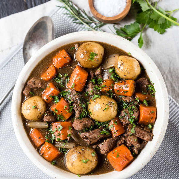 Recipe for Pressure Cooker Irish Beef Stew
