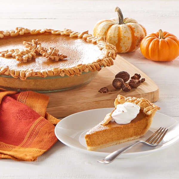 Recipe for Pumpkin Pie