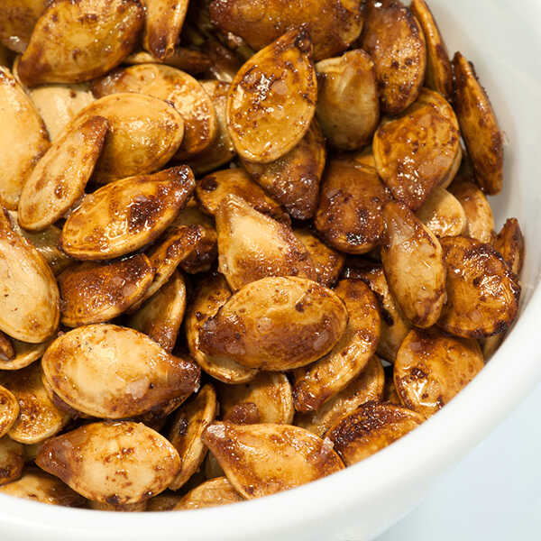 Recipe for Roasted Pumpkin Seeds