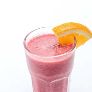 Recipe for Raspberry Blueberry Strawberry Orange Juice