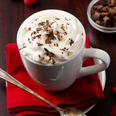 Recipe for Raspberry Truffle Coffee