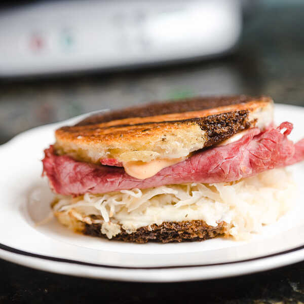 Recipe for Reuben Sandwich