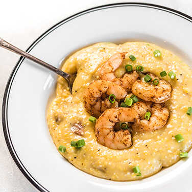 Recipe for Rice Cooker Cajun Shrimp and Grits