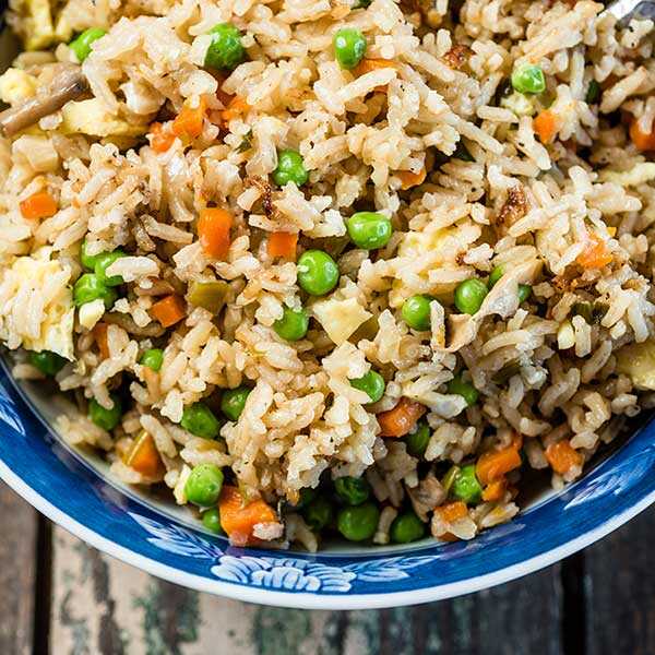 Recipe for Easy Fried Rice