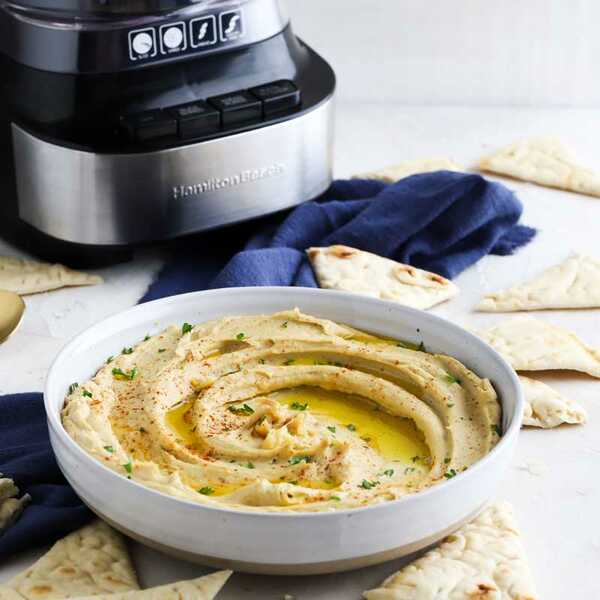 Recipe for Roasted Garlic Hummus