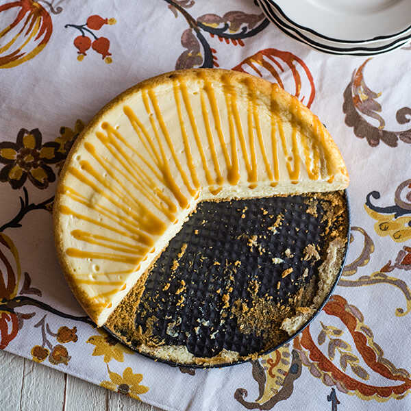 Recipe for The Perfect Cheesecake