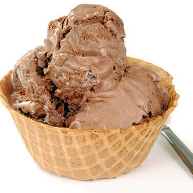 Recipe for Rocky Road Ice Cream
