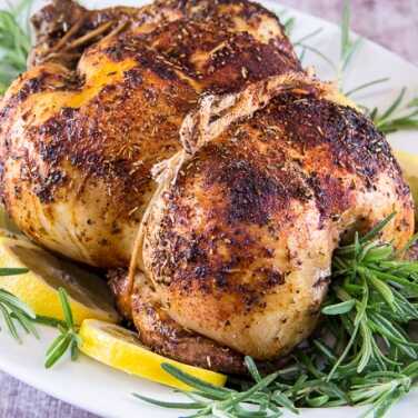 Recipe for Rotisserie Chicken