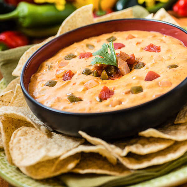 Recipe for Slow Cooker Salsa Con Queso