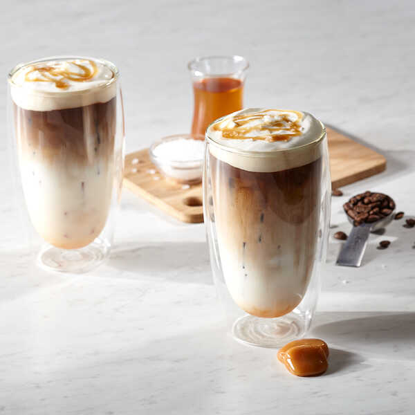 Recipe for Salted Caramel Syrup 