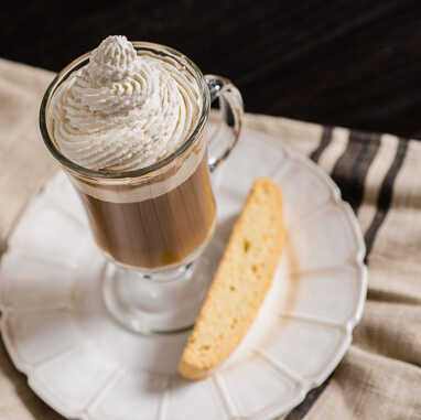Recipe for Torani&reg; Skinny Vanilla Coffee 'Latte'