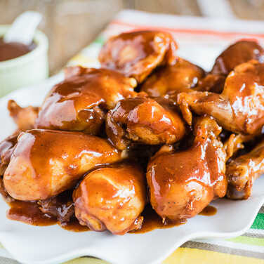 Recipe for Slow Cooker 3-Ingredient Barbecue Chicken