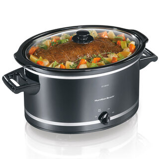 8 Quart Slow Cooker (33182)