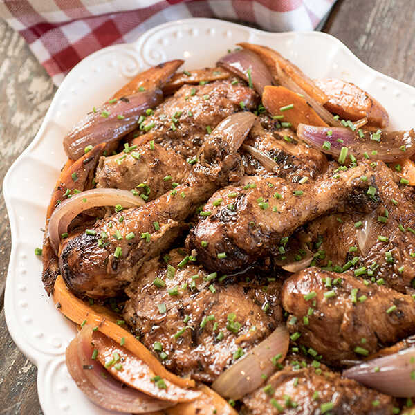 Recipe for Slow Cooker Balsamic Chicken