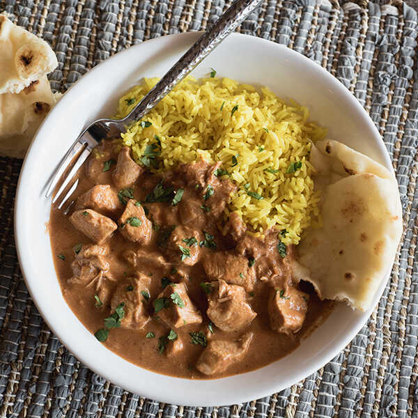 Recipe for Slow Cooker Butter Chicken