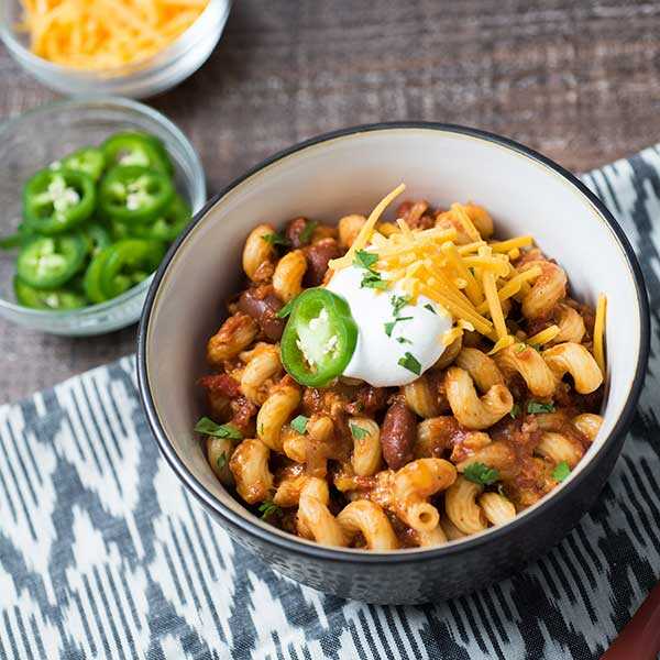 Recipe for Slow Cooker Chili Mac 