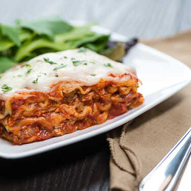 Recipe for Slow Cooker Lasagna