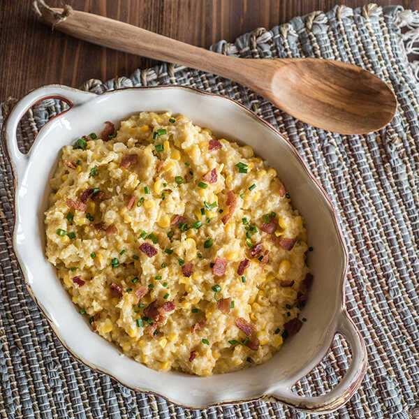 Recipe for Slow Cooker Corn Casserole