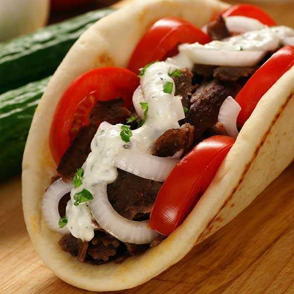 Recipe for Slow Cooker Greek Gyros