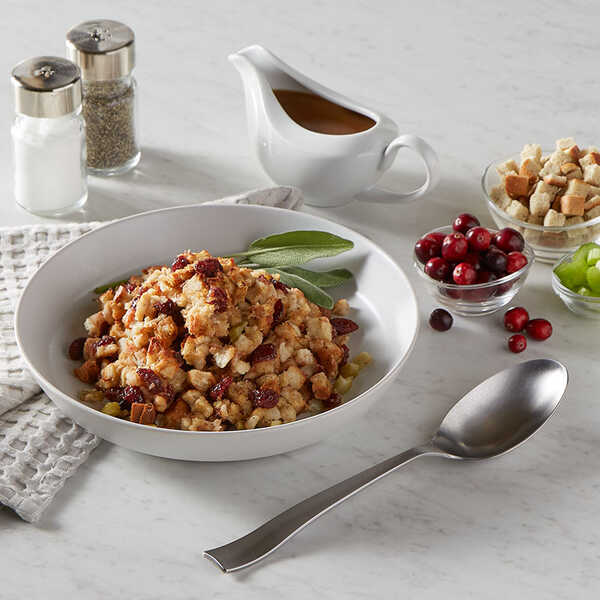 Recipe for Slow Cooker Herb and Cranberry Stuffing