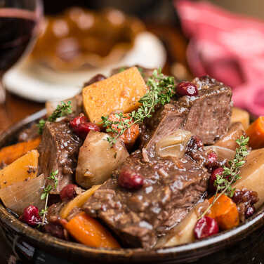 Recipe for Slow Cooker Holiday Pot Roast