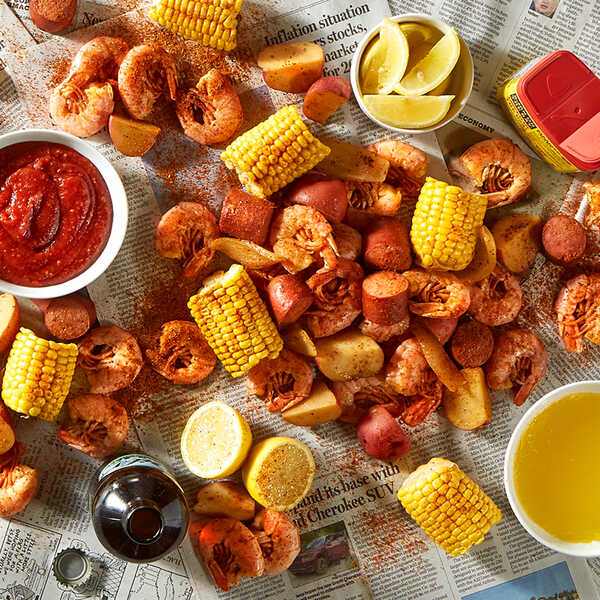 Recipe for Slow Cooker Low Country Boil
