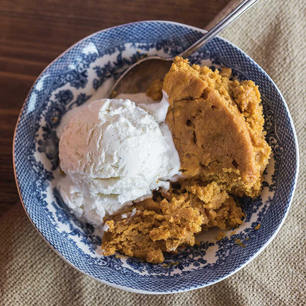 Recipe for  Slow Cooker Pumpkin Dump Cake