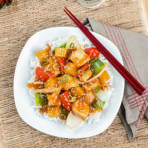 Recipe for Slow Cooker Sweet and Sour Chicken