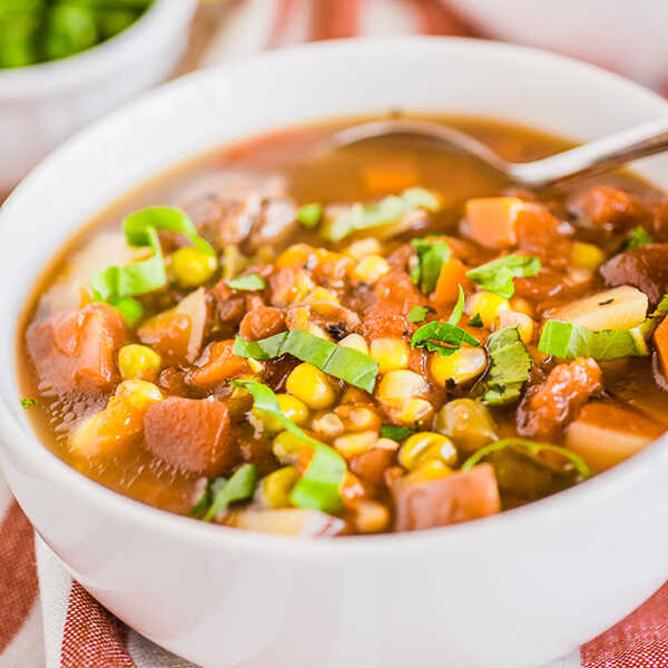 Recipe for Slow Cooker Beef and Vegetable Soup